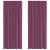 Perdele Voile cu Bucle 2 buc Violet 140x225 cm GartenMobel Dekor