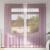 Perdele Voile cu Bucle 2 buc Violet 140x225 cm GartenMobel Dekor