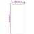 Perdele Voile cu Bucle 2 buc Violet 140x245 cm GartenMobel Dekor
