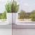 Perdele Voile cu Bucle 2 buc Violet 140x245 cm GartenMobel Dekor