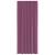 Perdele Voile cu Bucle 2 buc Violet 140x245 cm GartenMobel Dekor