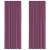 Perdele Voile cu Bucle 2 buc Violet 140x260 cm GartenMobel Dekor