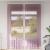 Perdele Voile cu Bucle 2 buc Violet 140x260 cm GartenMobel Dekor