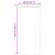 Perdele Voile cu Bucle 2 buc Violet 140x260 cm GartenMobel Dekor