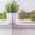 Perdele Voile cu Bucle 2 buc Violet 140x260 cm GartenMobel Dekor