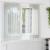 Perdele Voile cu Bucle 2 buc Gri deschis 140x175 cm GartenMobel Dekor