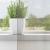 Perdele Voile cu Bucle 2 buc Gri deschis 140x175 cm GartenMobel Dekor