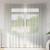Perdele voal cu bucle 2 buc Gri deschis 140x225 cm GartenMobel Dekor