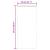 Perdele Voile cu Bucle 2 buc Gri deschis 140x245 cm GartenMobel Dekor