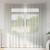 Perdele Voile cu Bucle 2 buc Gri deschis 140x245 cm GartenMobel Dekor