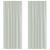Perdele Voile cu Bucle 2 buc Gri deschis 140x245 cm GartenMobel Dekor