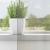 Perdele voal cu bucle 2 buc Gri deschis 140x260 cm GartenMobel Dekor