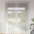 Perdele voal cu bucle 2 buc Gri deschis 140x260 cm GartenMobel Dekor