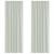 Perdele voal cu bucle 2 buc Gri deschis 140x260 cm GartenMobel Dekor