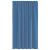 Perdele Voile cu Bucle 2 buc Albastru Regal 140x140 cm GartenMobel Dekor