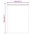 Perdele Voile cu Bucle 2 buc Albastru Regal 140x140 cm GartenMobel Dekor