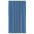 Perdele voal cu bucle 2 buc Albastru regal 140x175 cm GartenMobel Dekor