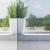 Perdele Voile cu Bucle 2 buc Albastru Regal 140x245 cm GartenMobel Dekor