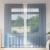 Perdele Voile cu Bucle 2 buc Albastru Regal 140x245 cm GartenMobel Dekor