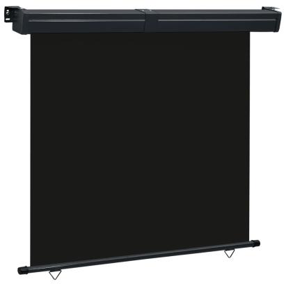 Copertină laterală de balcon, negru, 170x250 cm GartenMobel Dekor