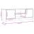 Dulap TV stejar sonoma, 102x30x37,5 cm, lemn prelucrat GartenMobel Dekor