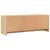 Dulap TV stejar sonoma, 102x30x37,5 cm, lemn prelucrat GartenMobel Dekor
