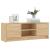 Dulap TV stejar sonoma, 102x30x37,5 cm, lemn prelucrat GartenMobel Dekor