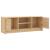 Dulap TV stejar sonoma, 102x30x37,5 cm, lemn prelucrat GartenMobel Dekor