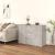 Servantă, gri beton, 91x29,5x65 cm, lemn prelucrat GartenMobel Dekor