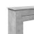 Mască de șemineu, gri beton, 90x30x90 cm, lemn prelucrat GartenMobel Dekor