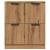 Dulap, stejar artizanal, 60x30x70 cm, lemn prelucrat GartenMobel Dekor