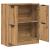 Dulap, stejar artizanal, 60x30x70 cm, lemn prelucrat GartenMobel Dekor
