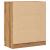 Dulap, stejar artizanal, 60x30x70 cm, lemn prelucrat GartenMobel Dekor
