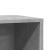 Cutie litieră pisici gri beton 80x50x45 cm lemn prelucrat GartenMobel Dekor