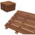 Podea de gradina din lemn, maro, 30x30 cm GartenVIP DiyLine