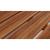 Podea de gradina din lemn, maro, 30x30 cm GartenVIP DiyLine