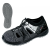 Sandale de lucru, SB, FO, SRA, Fly-knit, bombeu metalic, gri si negru, marimea 45, ART.MAS GartenVIP DiyLine