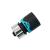 Cupla rapida, cu stop, ABS + aluminiu, 1/2", Richmann GartenVIP DiyLine