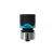 Cupla rapida, cu stop, ABS + aluminiu, 1/2", Richmann GartenVIP DiyLine