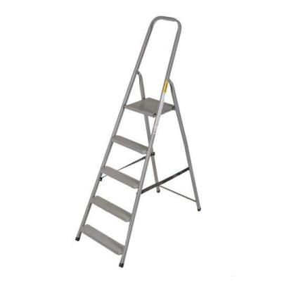 Scara otel, 4 trepte, platforma, max 125 kg, 1.73 m, Drabest GartenVIP DiyLine