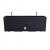 Jardiniera decorativa, suport metalic, imitatie ratan, antracit, 58x18x19.5 cm, Rato Case W GartenVIP DiyLine