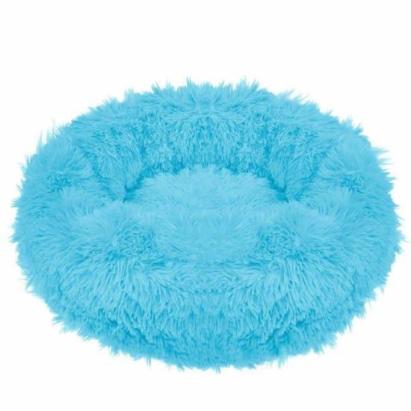 Culcus moale, pentru caine/pisica, albastru, 90 cm GartenVIP DiyLine