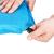 Saltea camping auto-gonflabila, poliester si spuma PU, albastru, 180x50 cm, Springos GartenVIP DiyLine
