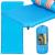 Saltea camping auto-gonflabila, poliester si spuma PU, albastru, 180x50 cm, Springos GartenVIP DiyLine