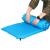 Saltea camping auto-gonflabila, poliester si spuma PU, albastru, 180x50 cm, Springos GartenVIP DiyLine
