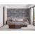 Panou decorativ, PVC, model caramida 3D, nuante gri inchis, 96x48.5 cm GartenVIP DiyLine