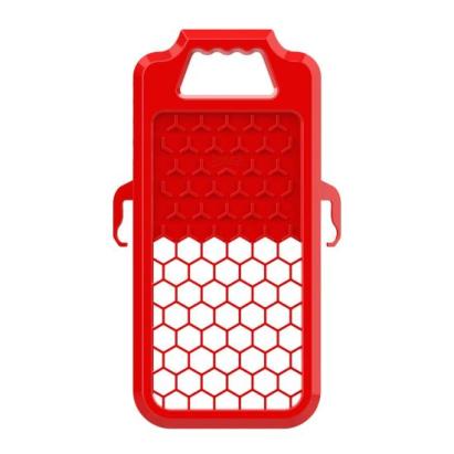 Gratar plastic, Beorol, 15x32 cm, Rosu GartenVIP DiyLine