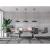 Panou decorativ, PVC, model caramida 3D, alb cenusiu, 96x48.5 cm GartenVIP DiyLine