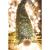Decoratiune Craciun, pitic, LED, auriu si alb, 18x47 cm, Jumi GartenVIP DiyLine