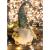 Decoratiune Craciun, pitic, LED, auriu si alb, 18x47 cm, Jumi GartenVIP DiyLine